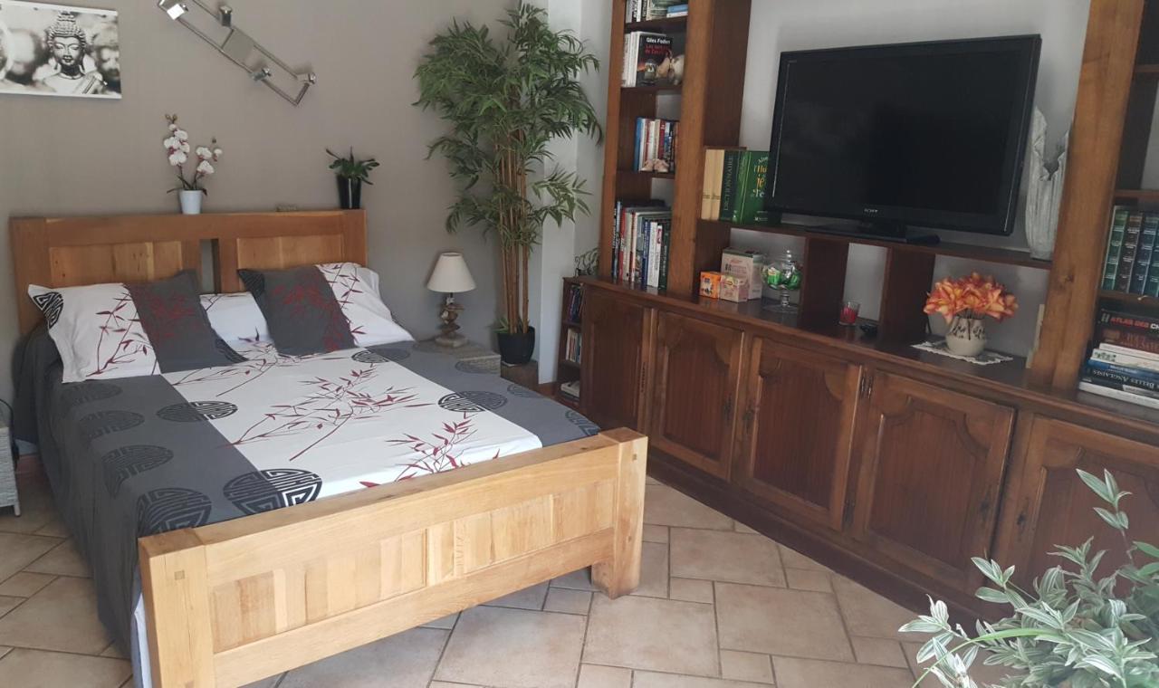 Chambre L'Orchidee Vallon-Pont-dʼArc 외부 사진