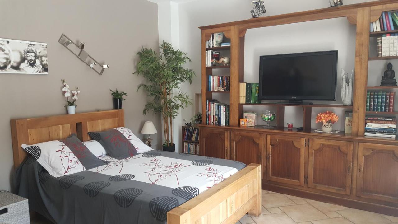 Chambre L'Orchidee Vallon-Pont-dʼArc 외부 사진