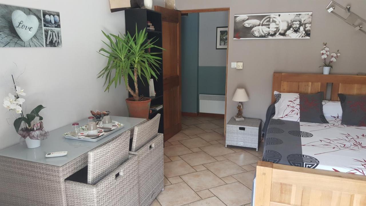 Chambre L'Orchidee Vallon-Pont-dʼArc 외부 사진