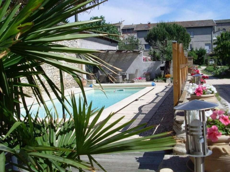 Chambre L'Orchidee Vallon-Pont-dʼArc 외부 사진