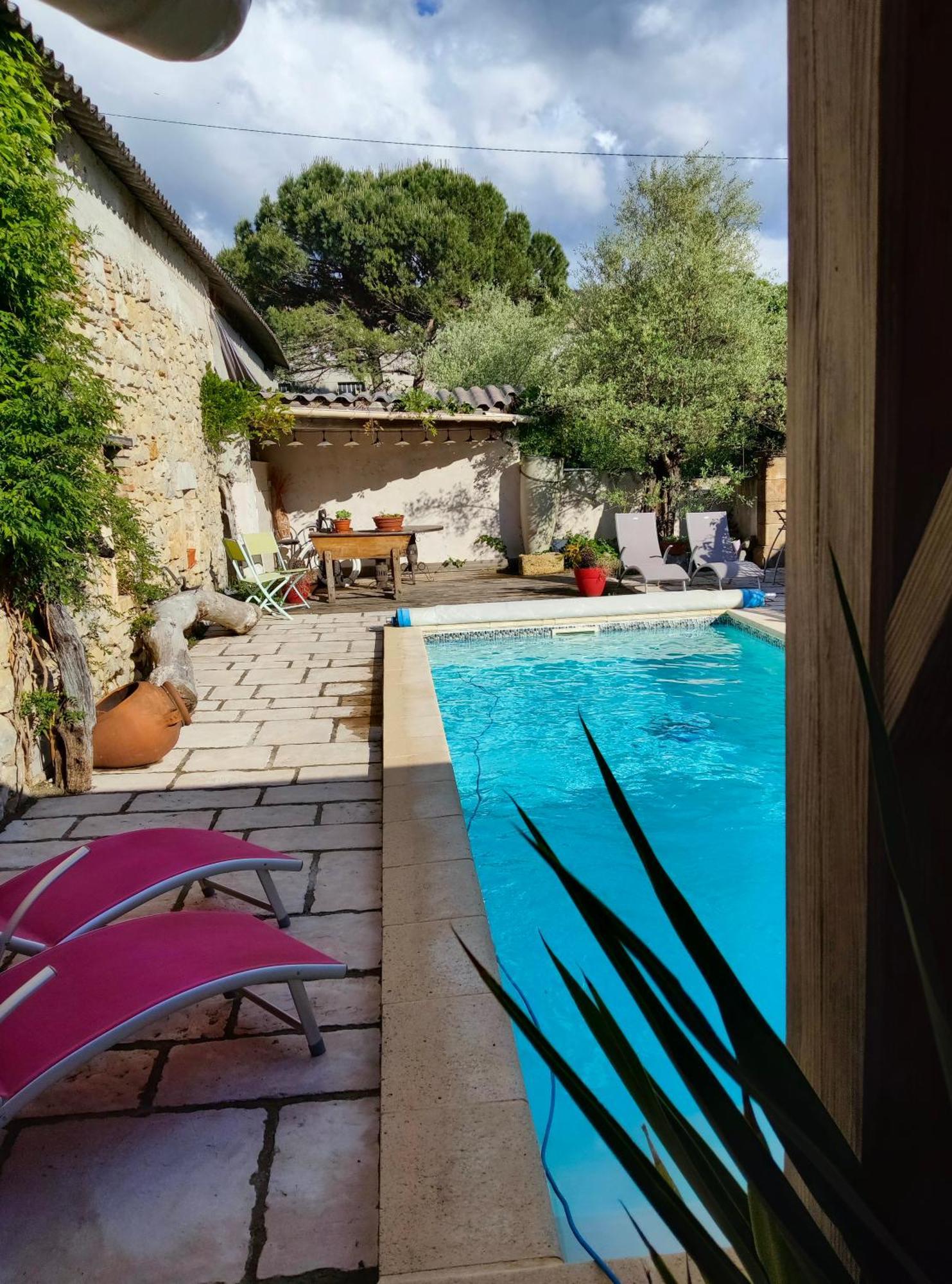 Chambre L'Orchidee Vallon-Pont-dʼArc 외부 사진